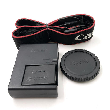 【全額返金保証】【最速発送】Canon デジタル一眼 EOS 9000D ボディ ブラック 動作確認済