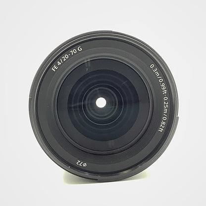 【全額返金保証】【最速発送】Sony FE 20-70mm F4 G SEL2070G 美品 動作確認済