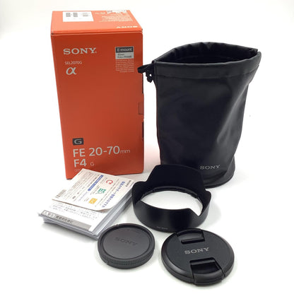 【全額返金保証】【最速発送】Sony FE 20-70mm F4 G SEL2070G 美品 動作確認済