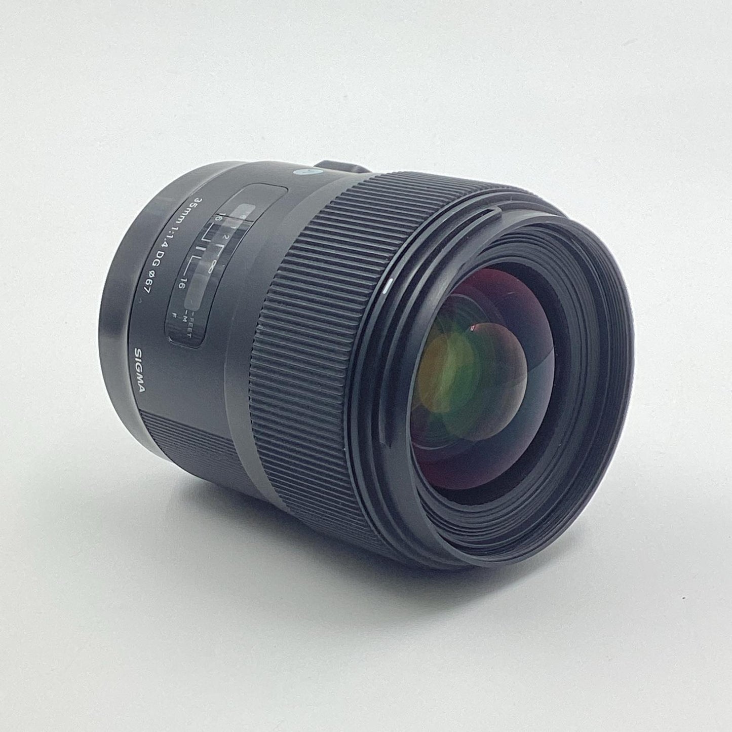 【全額返金保証】【最速発送】SIGMA 35mm F1.4 DG HSM Art [キヤノン用] 動作確認済