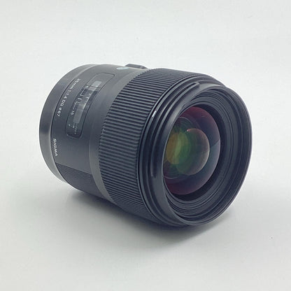 【全額返金保証】【最速発送】SIGMA 35mm F1.4 DG HSM Art [キヤノン用] 動作確認済