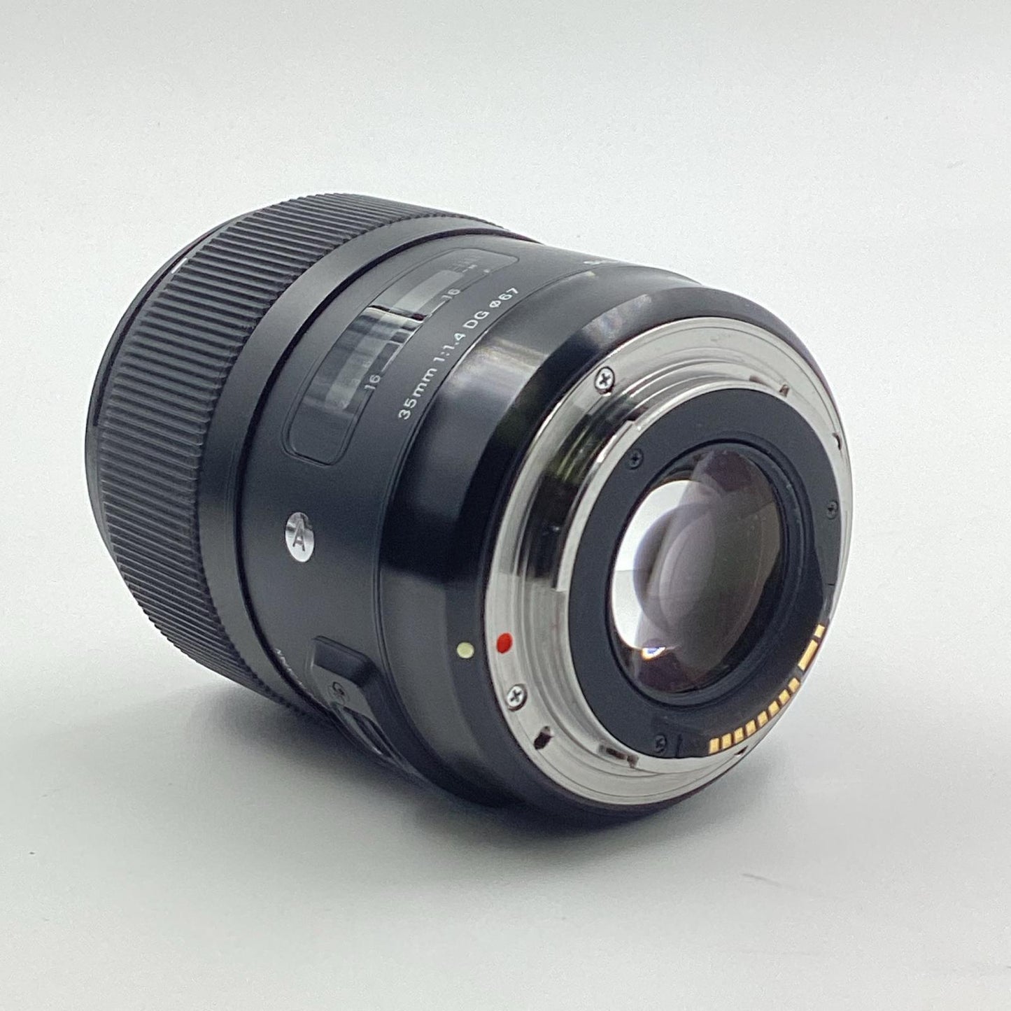 【全額返金保証】【最速発送】SIGMA 35mm F1.4 DG HSM Art [キヤノン用] 動作確認済