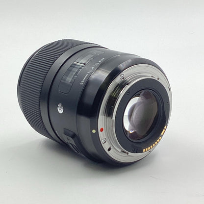 【全額返金保証】【最速発送】SIGMA 35mm F1.4 DG HSM Art [キヤノン用] 動作確認済