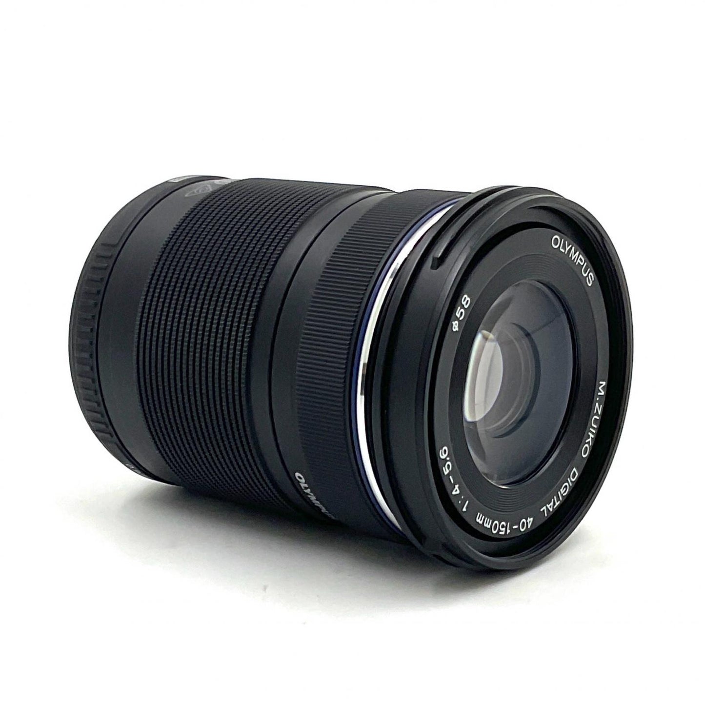 【全額返金保証】【最速発送】OLYMPUS M.ZUIKO DIGITAL ED 40-150mm F4.0-5.6 R [ブラック] 動作確認済