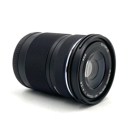 【全額返金保証】【最速発送】OLYMPUS M.ZUIKO DIGITAL ED 40-150mm F4.0-5.6 R [ブラック] 動作確認済