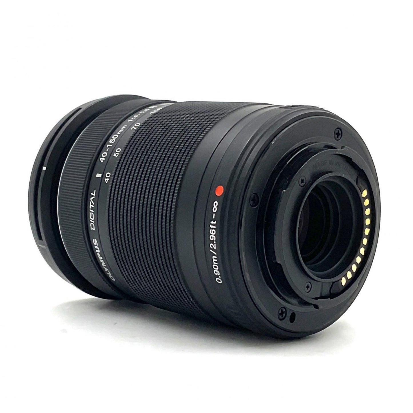 【全額返金保証】【最速発送】OLYMPUS M.ZUIKO DIGITAL ED 40-150mm F4.0-5.6 R [ブラック] 動作確認済