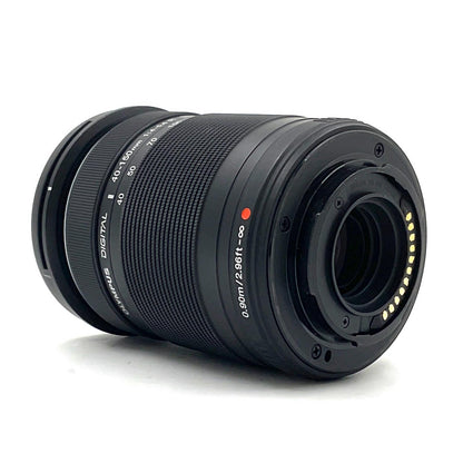 【全額返金保証】【最速発送】OLYMPUS M.ZUIKO DIGITAL ED 40-150mm F4.0-5.6 R [ブラック] 動作確認済