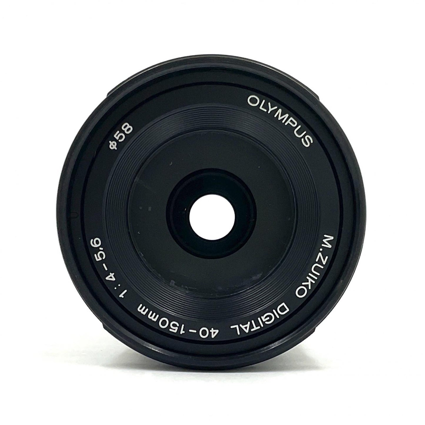 【全額返金保証】【最速発送】OLYMPUS M.ZUIKO DIGITAL ED 40-150mm F4.0-5.6 R [ブラック] 動作確認済