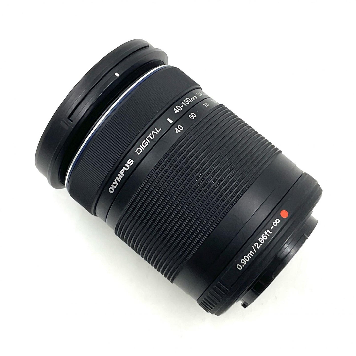 【全額返金保証】【最速発送】OLYMPUS M.ZUIKO DIGITAL ED 40-150mm F4.0-5.6 R [ブラック] 動作確認済