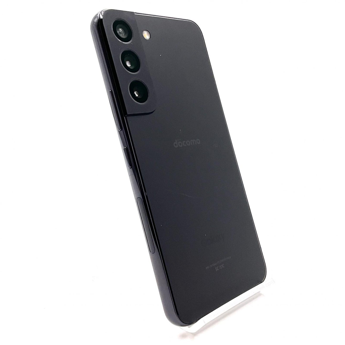 【全額返金保証】【最速発送】SAMSUNG Galaxy S22 256GB ブラック docomo SC-51C 白ロム 動作確認済