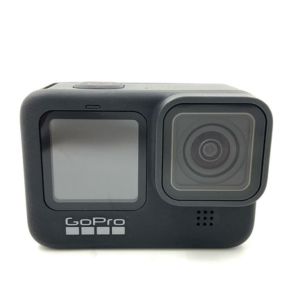 【全額返金保証】【最速発送】GoPro HERO9 BLACK CHDHX-901-FW 美品 動作確認済