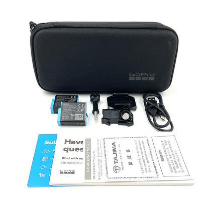 【全額返金保証】【最速発送】GoPro HERO9 BLACK CHDHX-901-FW 美品 動作確認済