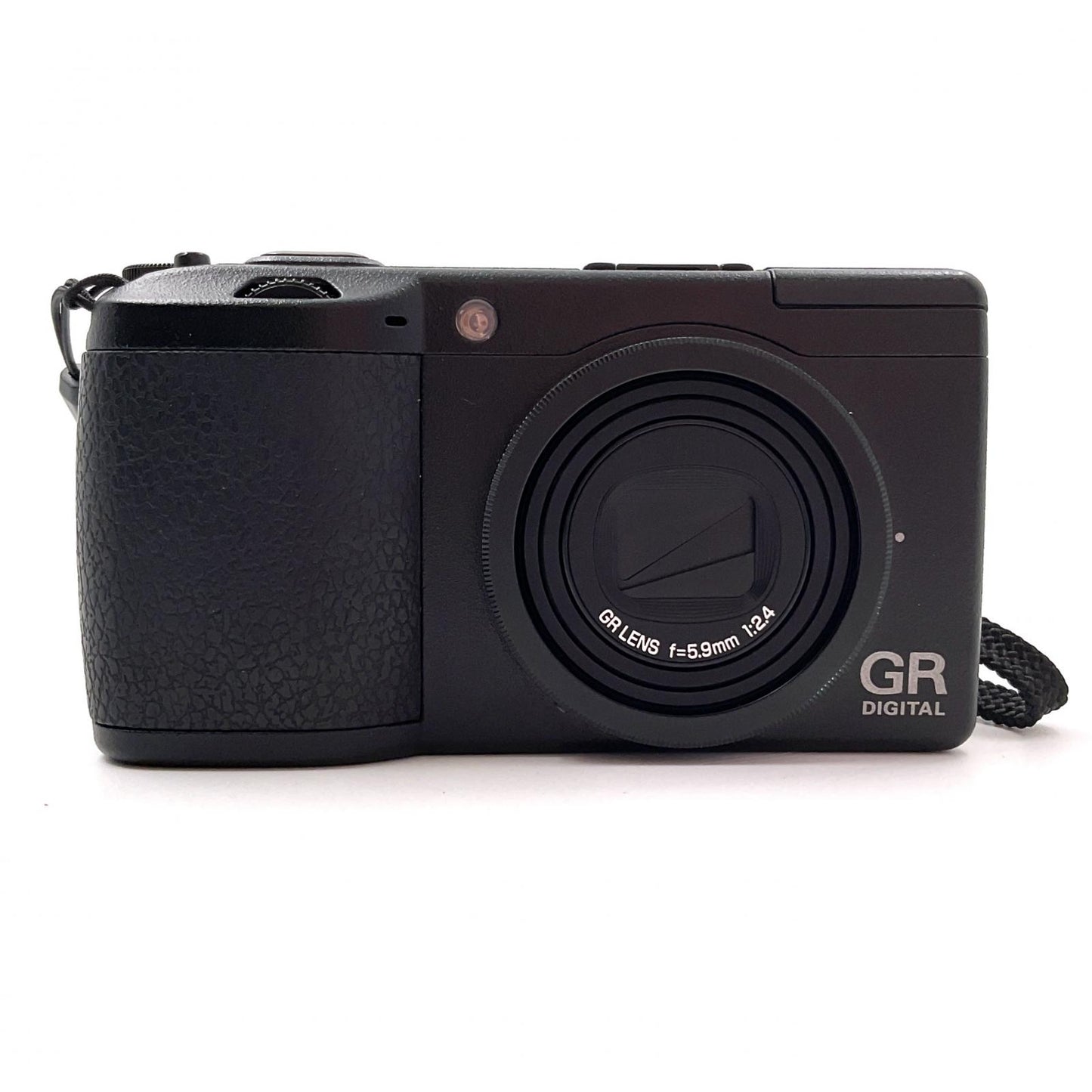 【全額返金保証】【最速発送】RICOH コンパクトデジタルカメラ GR DIGITAL II 美品 動作確認済