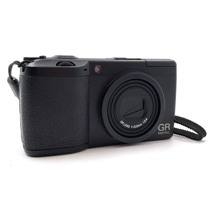 【全額返金保証】【最速発送】RICOH コンパクトデジタルカメラ GR DIGITAL II 美品 動作確認済