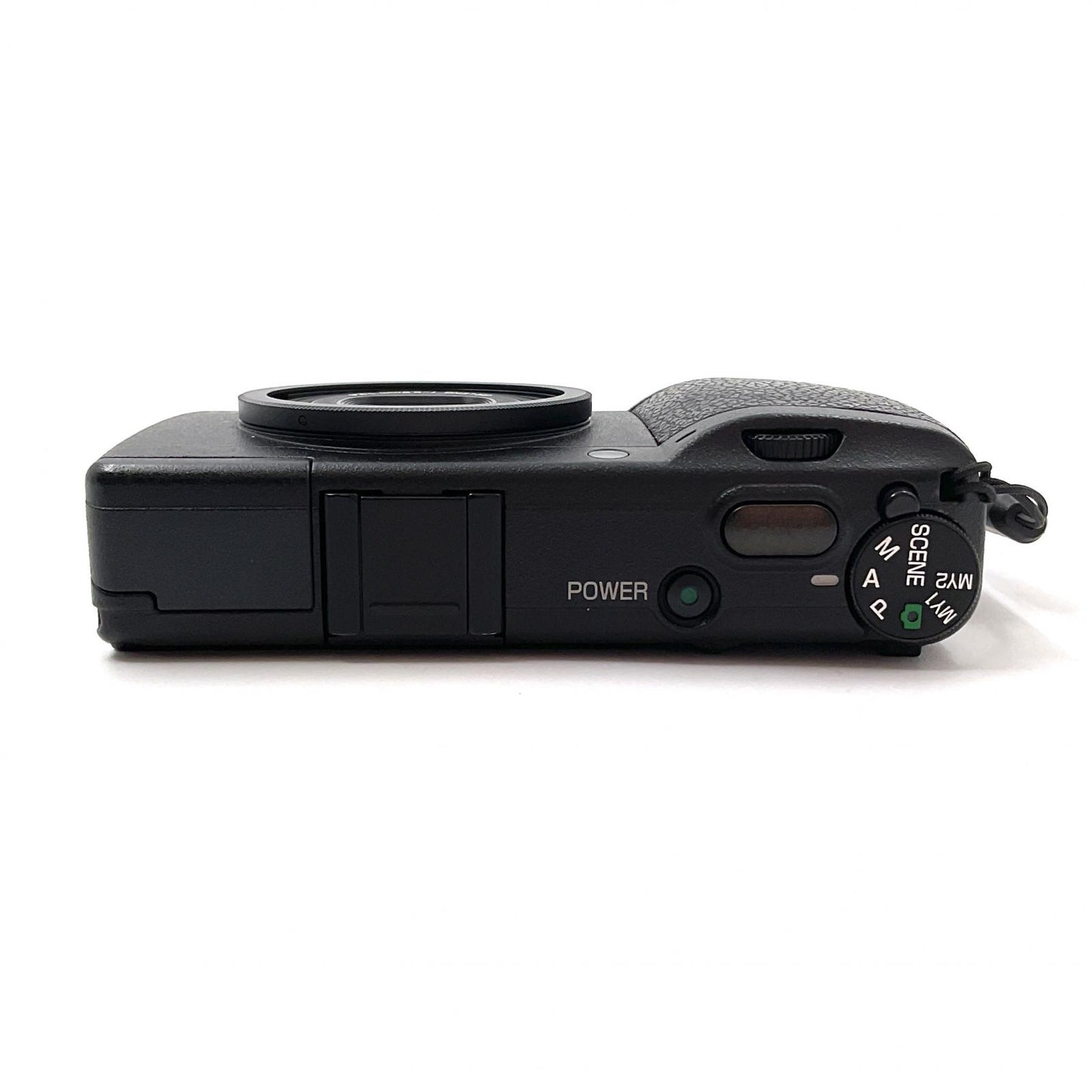 【全額返金保証】【最速発送】RICOH コンパクトデジタルカメラ GR DIGITAL II 美品 動作確認済