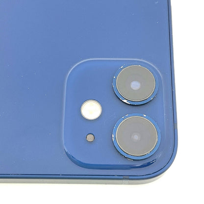 【全額返金保証】【最速発送】Apple iPhone iPhone 12 mini 128GB ブルー SIMフリー 動作確認済 84%