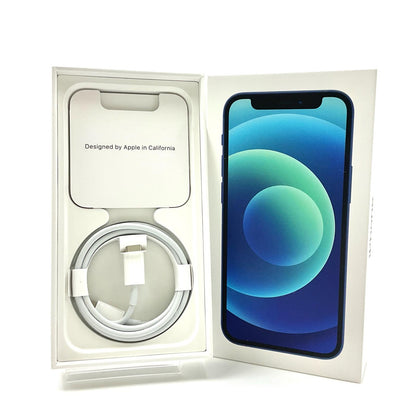 【全額返金保証】【最速発送】Apple iPhone iPhone 12 mini 128GB ブルー SIMフリー 動作確認済 84%