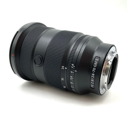 【全額返金保証】【最速発送】Sony FE 24-70mm F2.8 GM II SEL2470GM2 美品 動作確認済
