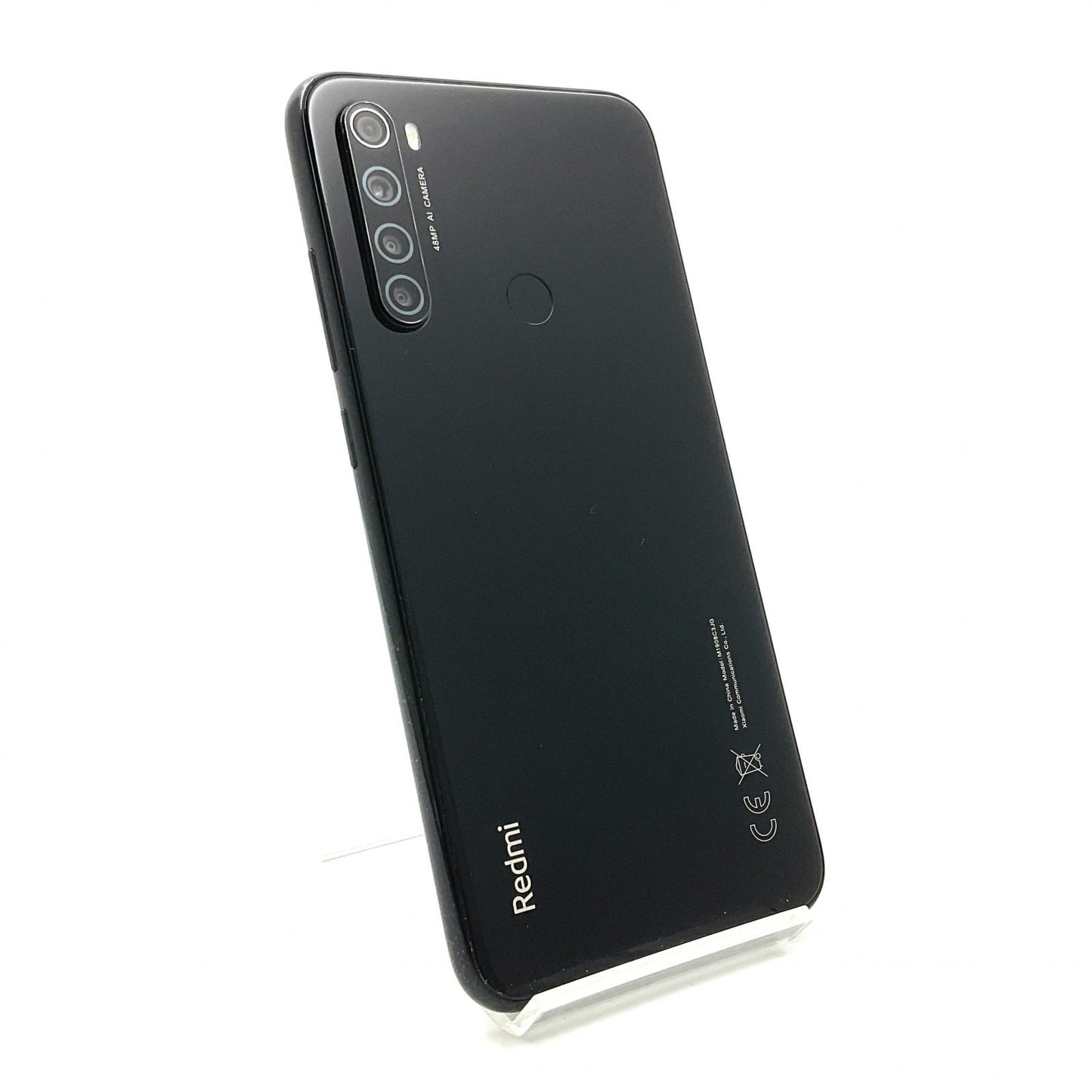 【全額返金保証】【最速発送】Xiaomi Redmi note 8 64GB Space Black SIMフリー M1908C3JG 動作確認済