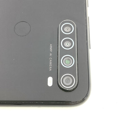 【全額返金保証】【最速発送】Xiaomi Redmi note 8 64GB Space Black SIMフリー M1908C3JG 動作確認済