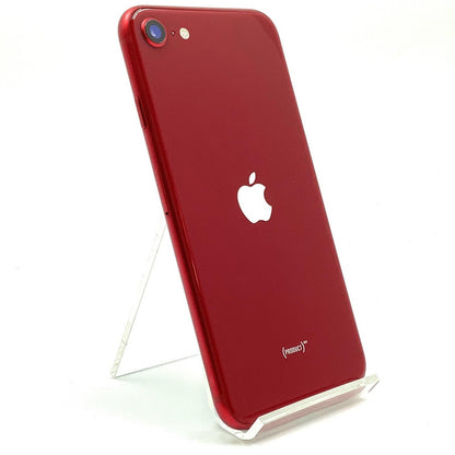 【全額返金保証】【最速発送】Apple iPhone iPhone SE（第3世代） 64GB (PRODUCT)RED SIMフリー 動作確認済 80%