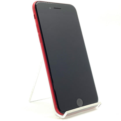 【全額返金保証】【最速発送】Apple iPhone iPhone SE（第3世代） 64GB (PRODUCT)RED SIMフリー 動作確認済 80%