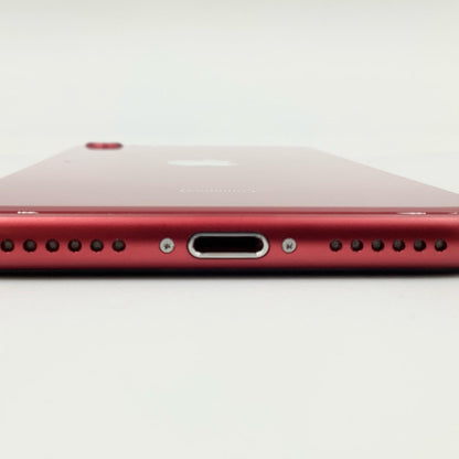 【全額返金保証】【最速発送】Apple iPhone iPhone SE（第3世代） 64GB (PRODUCT)RED SIMフリー 動作確認済 80%