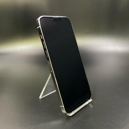 【最速発送】Apple iPhone iPhone 13 Pro Max 128GB シルバー au 白ロム【難有】 87%