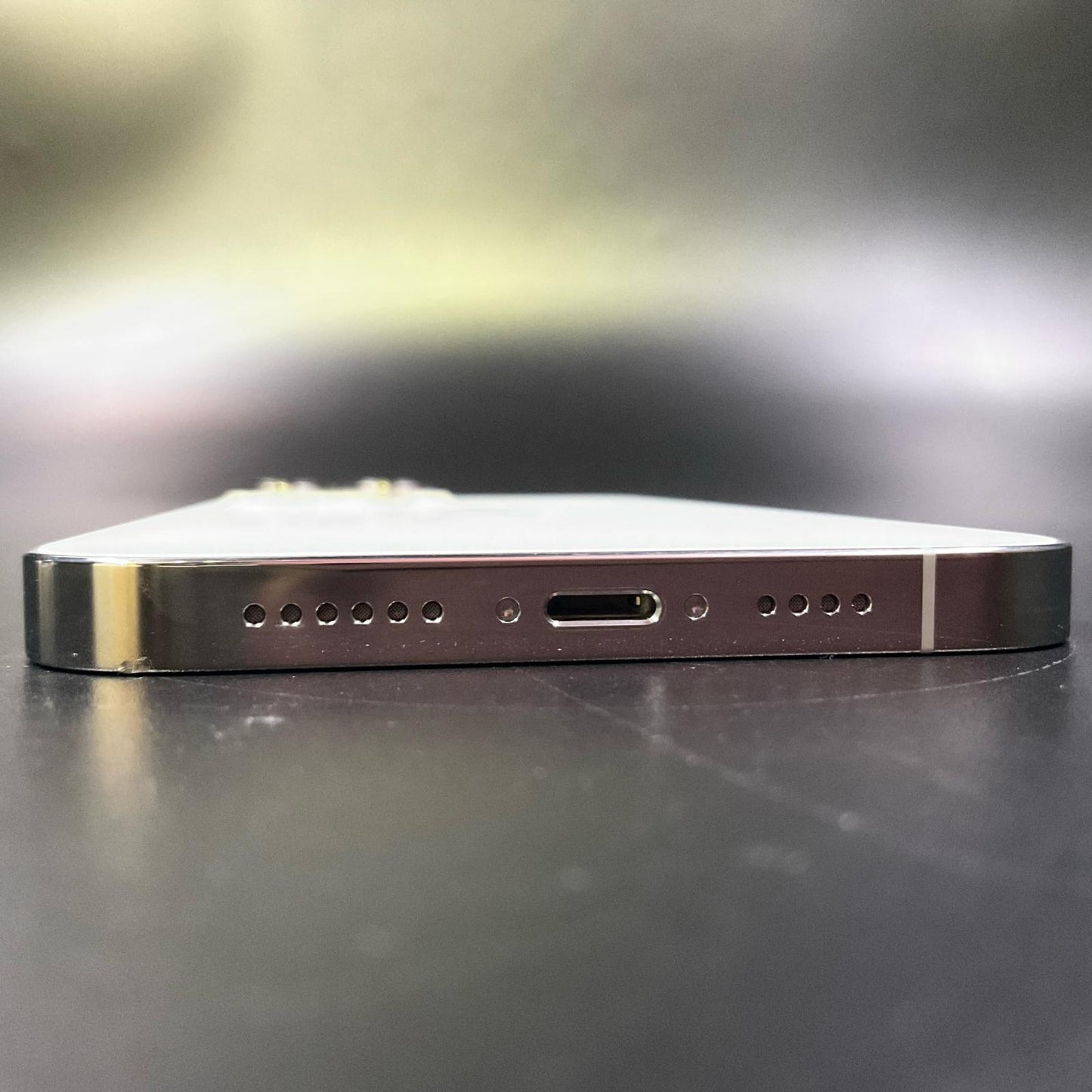 【最速発送】Apple iPhone iPhone 13 Pro Max 128GB シルバー au 白ロム【難有】 87%