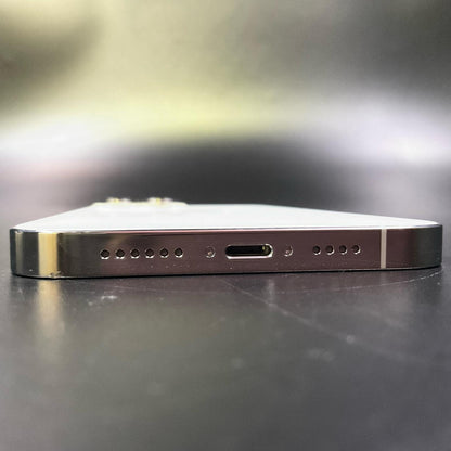 【最速発送】Apple iPhone iPhone 13 Pro Max 128GB シルバー au 白ロム【難有】 87%