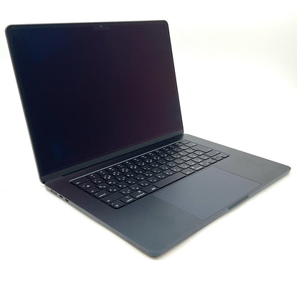 【全額返金保証】【最速発送】Apple MacBook Air Air 15インチ 2023 Apple M2 8GB SSD 256GB ミッドナイト 100% 動作確認済