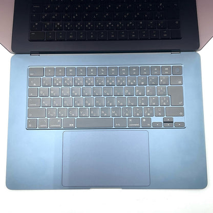【全額返金保証】【最速発送】Apple MacBook Air Air 15インチ 2023 Apple M2 8GB SSD 256GB ミッドナイト 100% 動作確認済