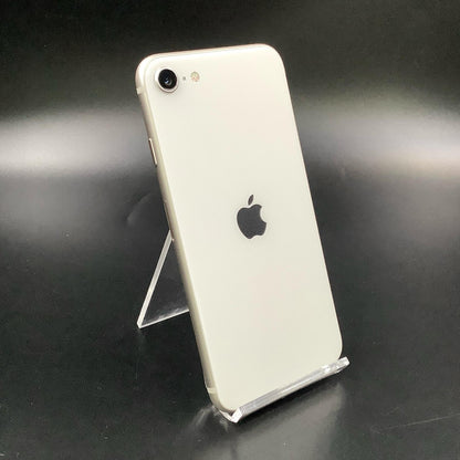 【全額返金保証】【最速発送】Apple iPhone iPhone SE（第3世代） 128GB スターライト Softbank 動作確認済 80%