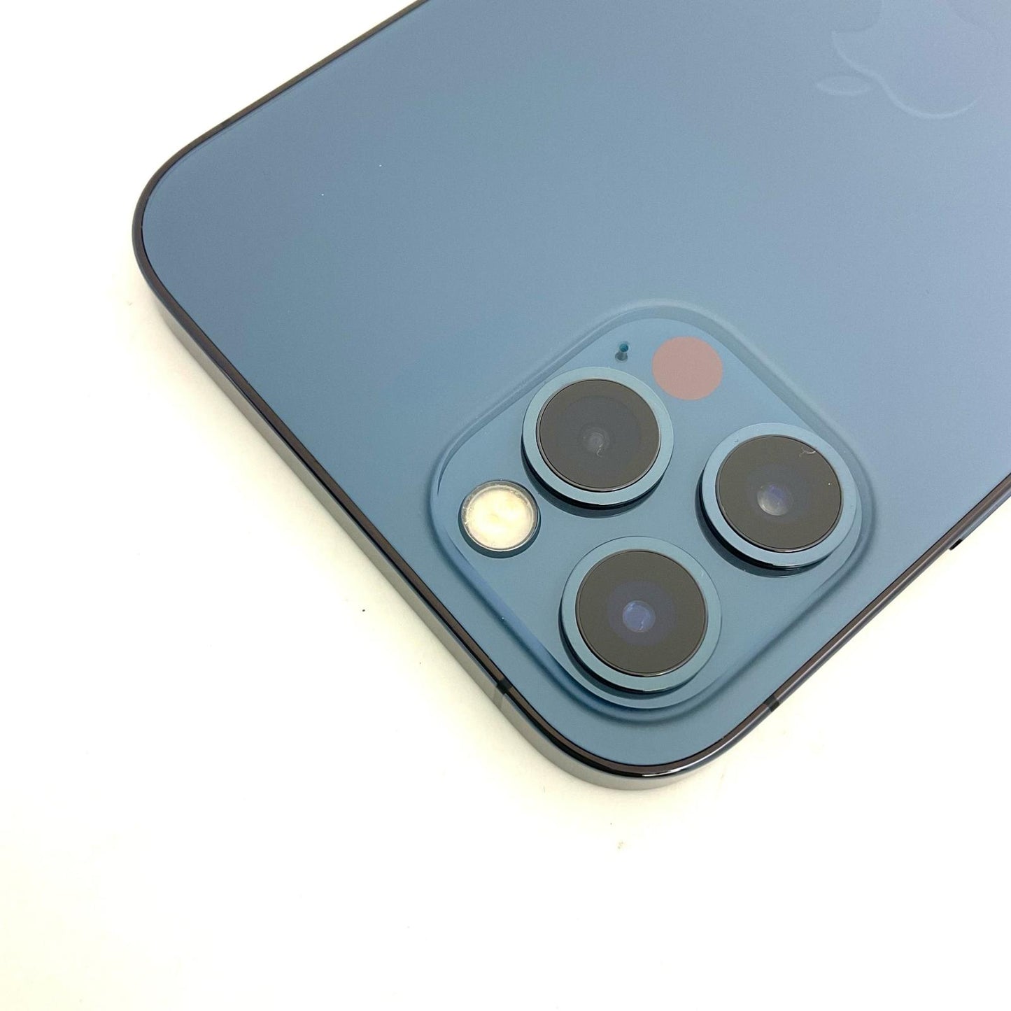 【全額返金保証】【最速発送】Apple iPhone iPhone 12 Pro 256GB パシフィックブルー Softbank 白ロム 動作確認済 83%