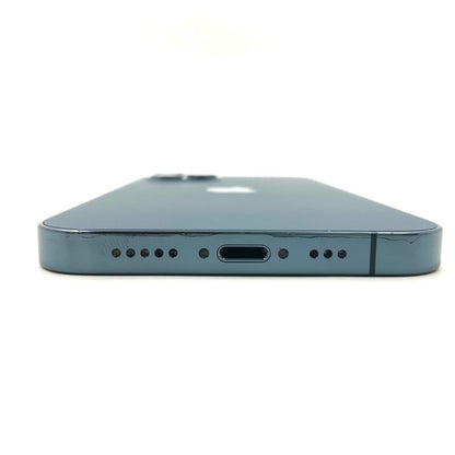 【全額返金保証】【最速発送】Apple iPhone iPhone 12 Pro 256GB パシフィックブルー Softbank 白ロム 動作確認済 83%