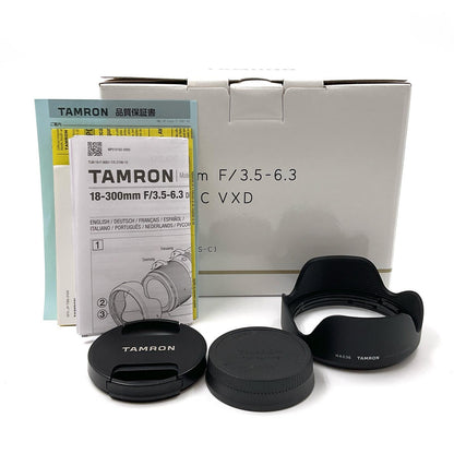【全額返金保証】【最速発送】TAMRON 18-300mm F/3.5-6.3 Di III-A VC VXD (Model B061) [ソニーE用] 動作確認済
