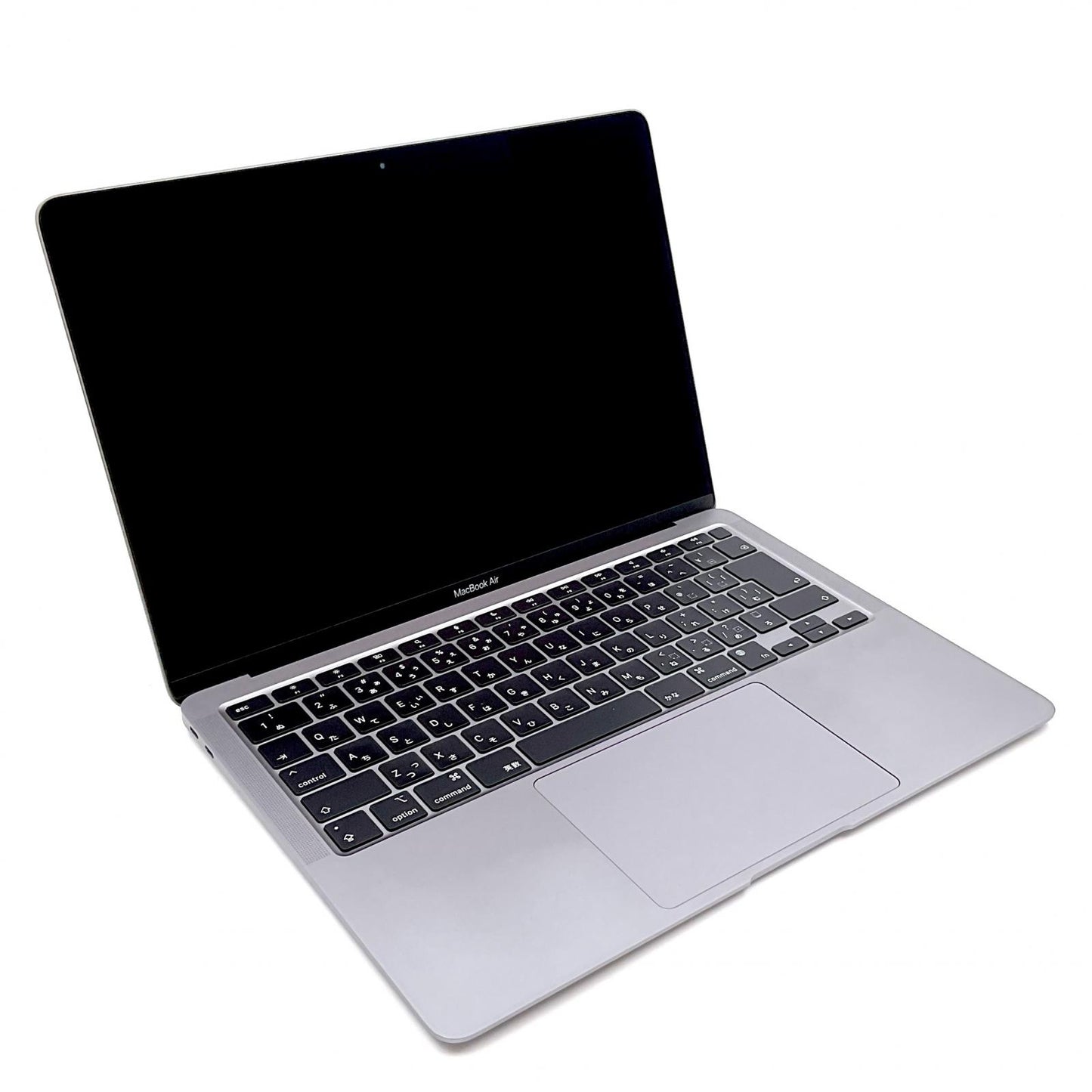 【全額返金保証】【最速発送】Apple MacBook Air Air 13インチ 2020 Apple M1 16GB SSD 512GB スペースグレイ 94% 美品 動作確認済