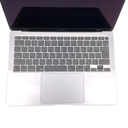 【全額返金保証】【最速発送】Apple MacBook Air Air 13インチ 2020 Apple M1 16GB SSD 512GB スペースグレイ 94% 美品 動作確認済