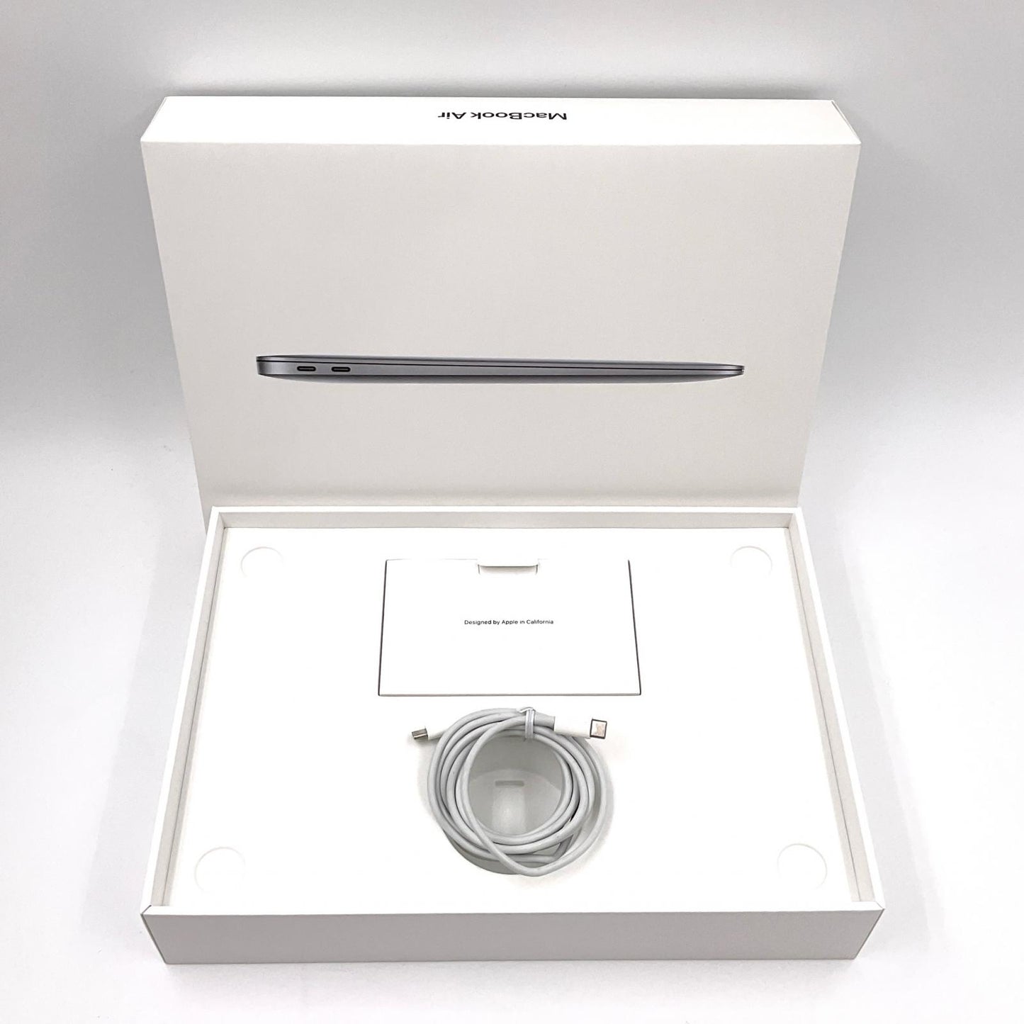 【全額返金保証】【最速発送】Apple MacBook Air Air 13インチ 2020 Apple M1 16GB SSD 512GB スペースグレイ 94% 美品 動作確認済