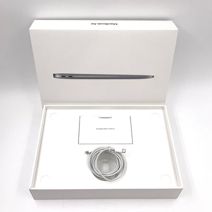 【全額返金保証】【最速発送】Apple MacBook Air Air 13インチ 2020 Apple M1 16GB SSD 512GB スペースグレイ 94% 美品 動作確認済