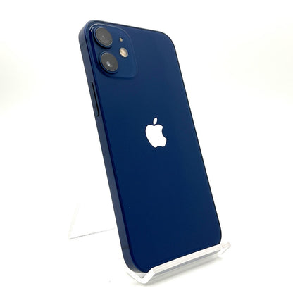 【全額返金保証】【最速発送】Apple iPhone iPhone mini 12 mini 64GB ブルー SIMフリー 動作確認済 73%