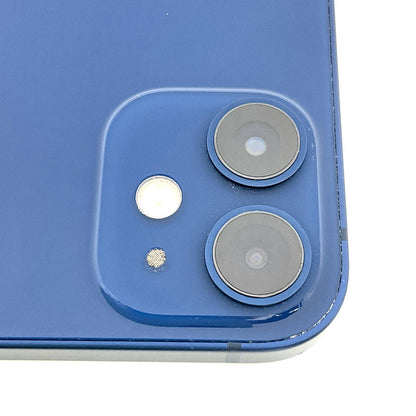 【全額返金保証】【最速発送】Apple iPhone iPhone mini 12 mini 64GB ブルー SIMフリー 動作確認済 73%