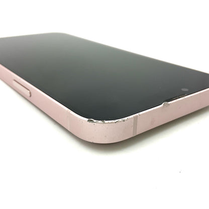 【全額返金保証】【最速発送】Apple iPhone iPhone 13 128GB ピンク docomo 白ロム 動作確認済 76%