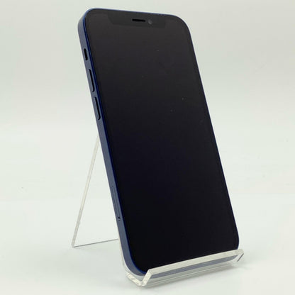 【全額返金保証】【最速発送】Apple iPhone iPhone 12 mini 64GB ブルー au 白ロム 動作確認済 76%