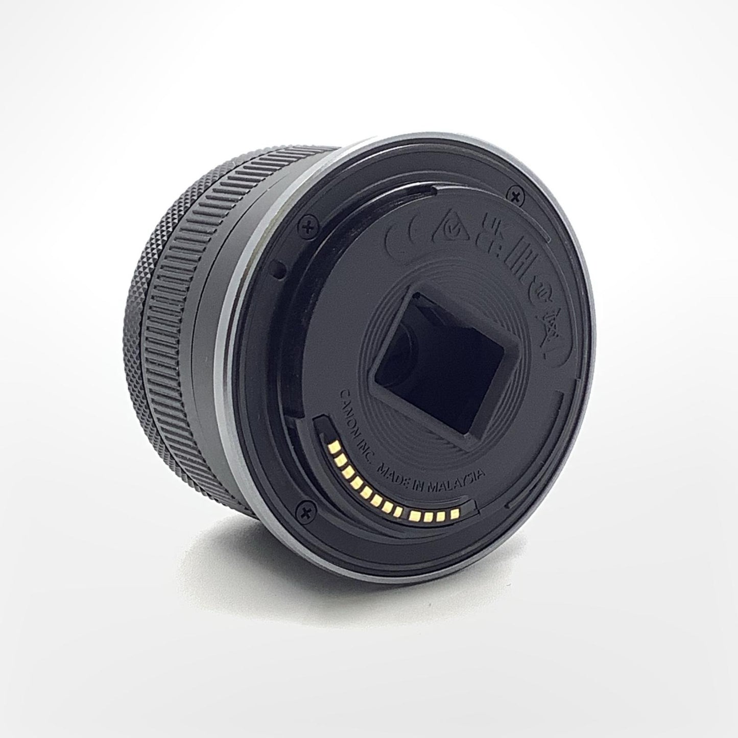 【全額返金保証】【最速発送】Canon RF-S18-45mm F4.5-6.3 IS STM ブラック 美品 動作確認済