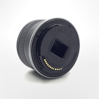 【全額返金保証】【最速発送】Canon RF-S18-45mm F4.5-6.3 IS STM ブラック 美品 動作確認済