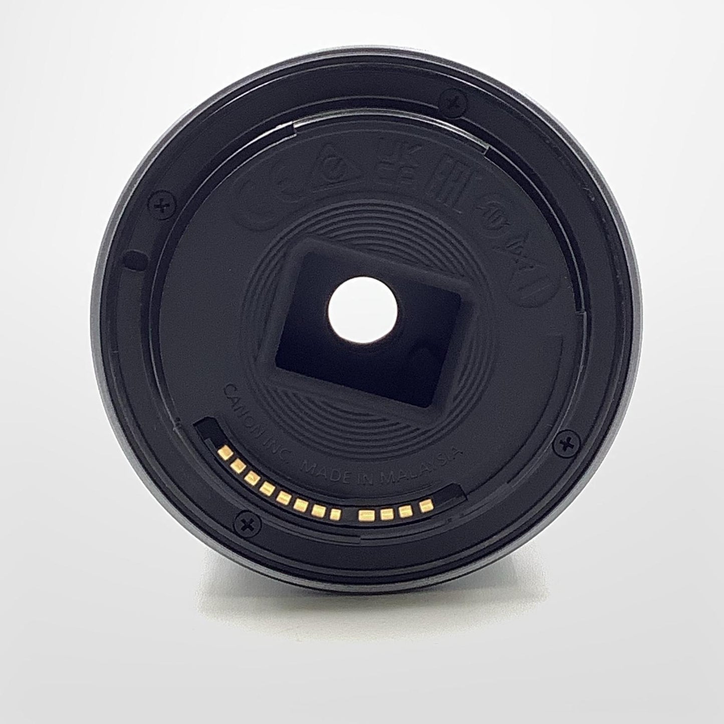 【全額返金保証】【最速発送】Canon RF-S18-45mm F4.5-6.3 IS STM ブラック 美品 動作確認済