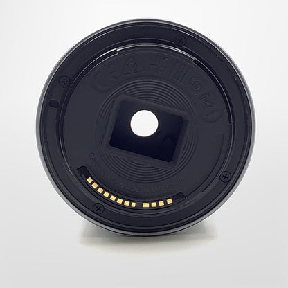 【全額返金保証】【最速発送】Canon RF-S18-45mm F4.5-6.3 IS STM ブラック 美品 動作確認済