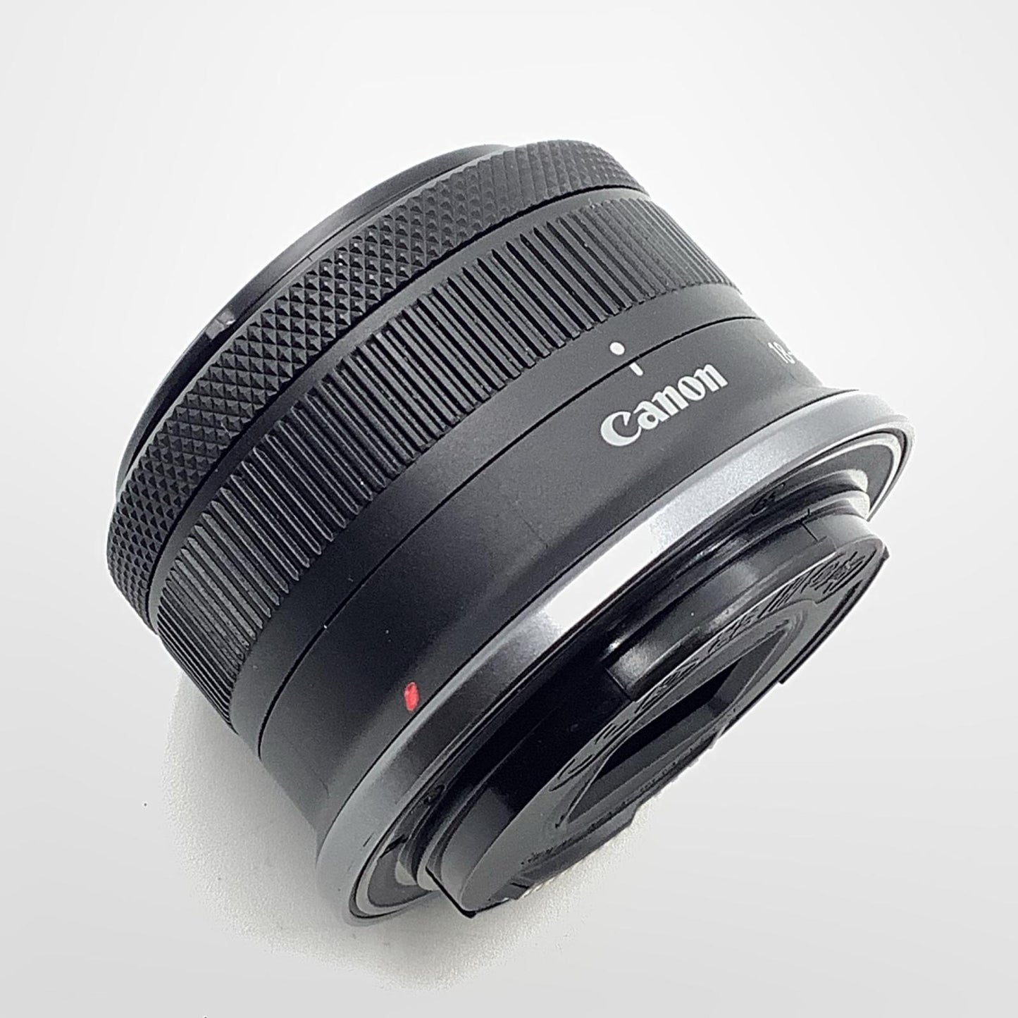 【全額返金保証】【最速発送】Canon RF-S18-45mm F4.5-6.3 IS STM ブラック 美品 動作確認済