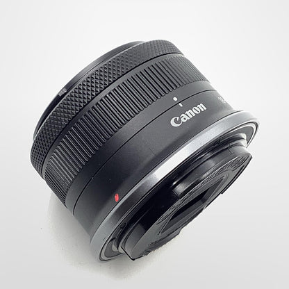 【全額返金保証】【最速発送】Canon RF-S18-45mm F4.5-6.3 IS STM ブラック 美品 動作確認済